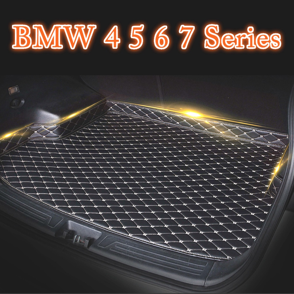 [ขายตรง] (Bmw 4 5 6 7 Series E60 F10 G30 G11) พรมท้ายรถ พรมท้ายรถระดับไฮเอนด์ พรมดี โรงงานขายตรง
