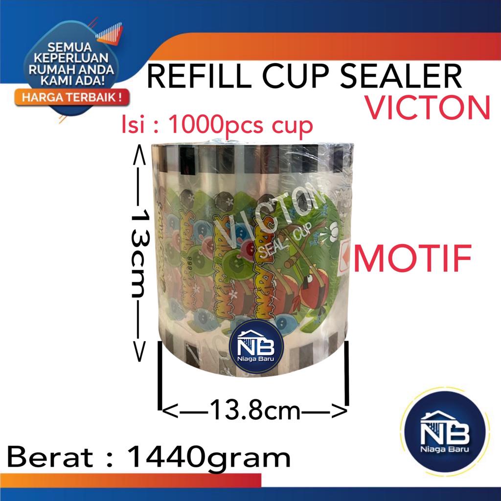 Victon Motif Cup Sealer รีฟิล