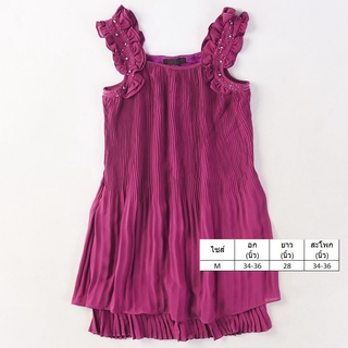 *พร้อมส่ง* ชุดเดรสแฟชั่นใหม่สายเกาหลี M-19