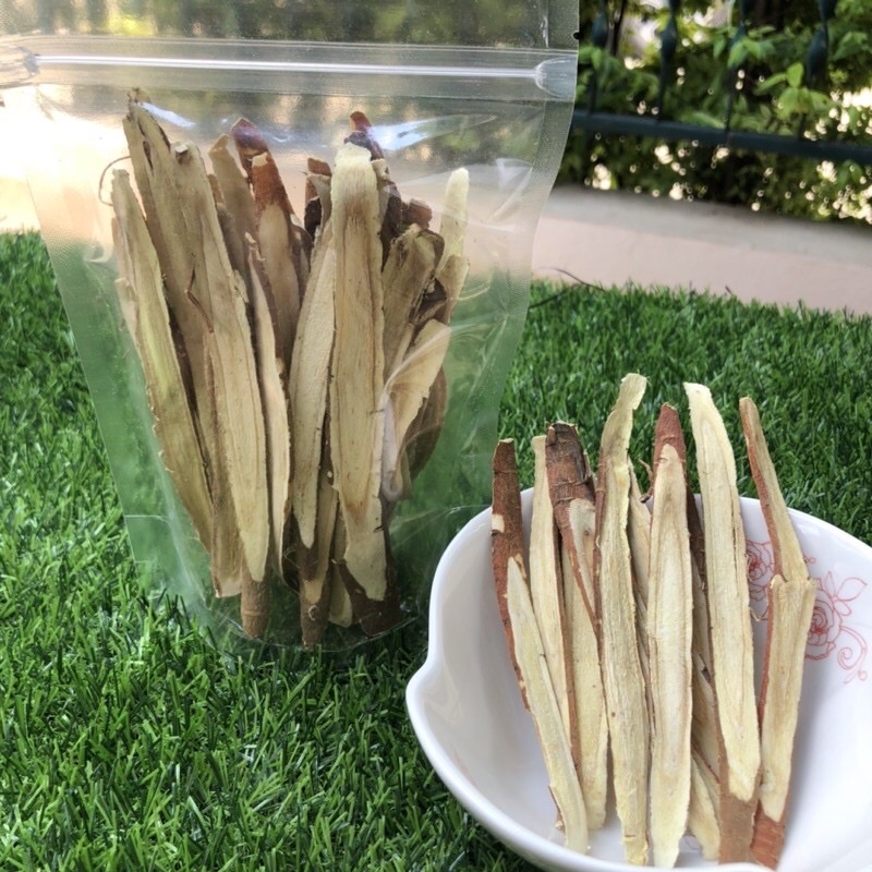 ชะเอมแผ่นใหญ่ เกรดA100g-500g 甘草