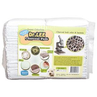 Dr.LEE แผ่นรองซับฝึกขับถ่าย Charcoal Pads ขนาด 33x45 cm 100 แผ่น