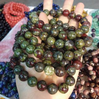 Dragon Jasper 10mm 🇯🇵นำเข้าจากญี่ปุ่น ความมั่นใจในตัวเอง เอาชนะอุปสรรค์
