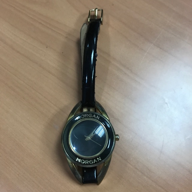 นาฬิกา Morgan มือสอง หน้าปัด 3Cms. สภาพพอใช้