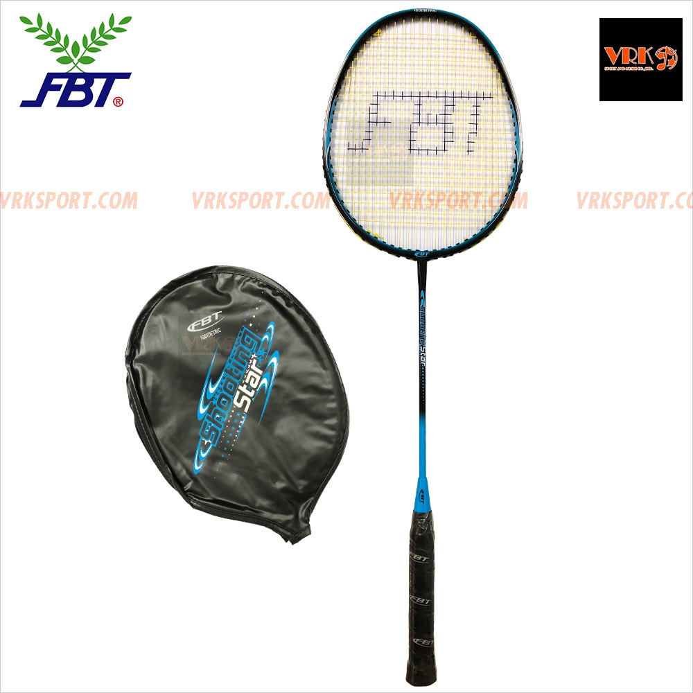 FBT ไม้แบดมินตัน รุ่น Shooting Star ไม่มีข้อต่อ เฟรมอลูมิเนียม - BadmintonRacket