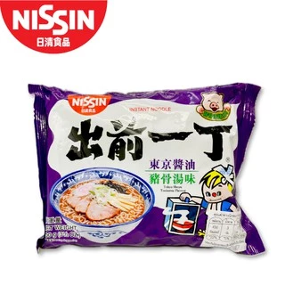 นิสชิน ราเมน รสโชยุทงคตสึ สไตล์โตเกียว ขนาด 100 กรัม - Nissin Ramen Tokyo Shoyu Tonkotsu Flavour