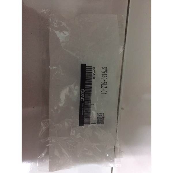 SMC Corporation Type : SY5120-5LZ-01(24VDC)
