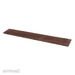 [SIMHOA2] 1pc Rosewood Guitar Fingerboard Fretboard Guitar Making Material Accessories