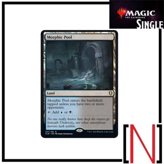 [MTG][Single][CLB][BTB] Morphic Pool ระดับ rare [ภาษาอังกฤษ]