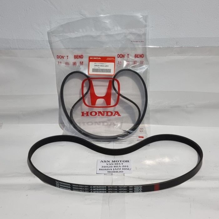 VAN BELT FAN BELT FAN BELT HONDA JAZZ IDSI MOBILIO 5PK1144