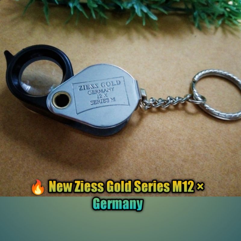 🔥กล้องส่องพระ/งานจิวเวลรี่ Ziess Gold Series M12×  ชัดแจ๋วส่องง่ายสบายตา Germany