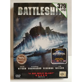 DVD ปก​สวม​ : Battleship (2012) แบทเทิลชิป ยุทธการเรือรบพิฆาตเอเลี่ยน " Liam Neeson, Taylor Kitsch, Rihanna "