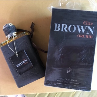 ac น้ำหอมนำเข้า  Elite Brown Orchid  100Ml.