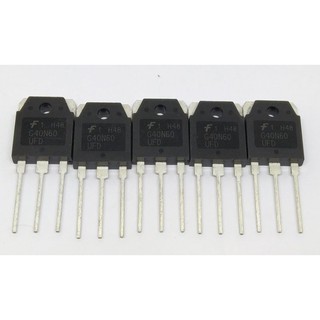 G40N60UFD IGBT 40A600V มีDIODE