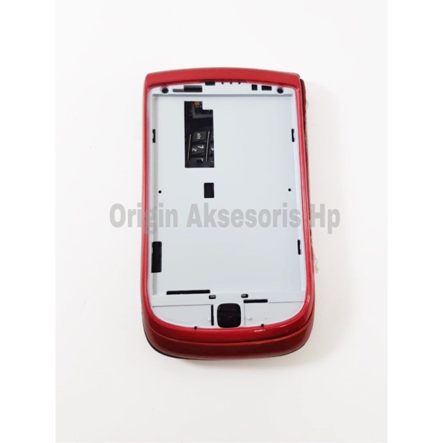 Blackberry BB Torch / BB 9800 Original Fullset Casing + Bone