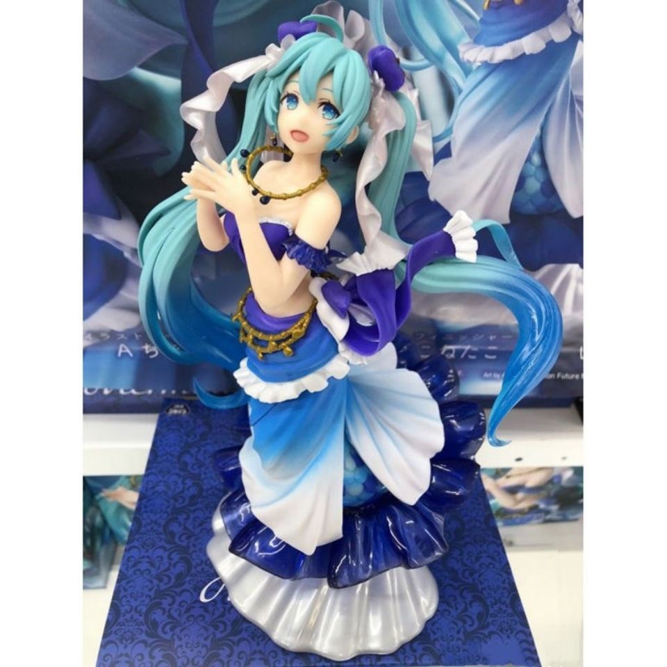 ✽♛ของแท้ TAITO VOCALOID Hatsune Miku Mermaid Scenery Figure Exclusive