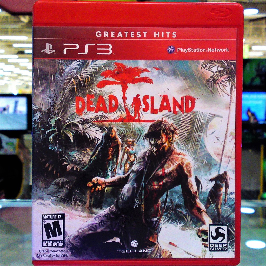 (Z1,EN) มือ2 Dead Island Greatest Hits แผ่นเกม PS3 แผ่นPS3 มือสอง แผ่นเกมส์