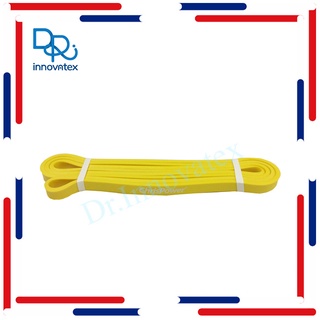 ChrisPower Strength Band ยางยืดออกกำลังกาย Yellow(Light)101.60cmx1.27cm สีเหลือง