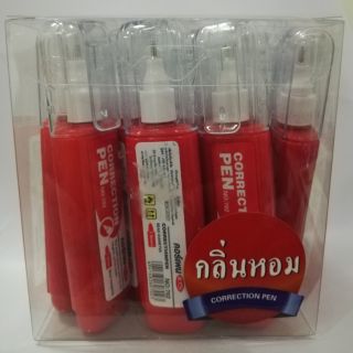 ลิควิดหัวเหล็ก ลบคำผิด กลิ่มหอม ขายกล่องละ12ตัว A008