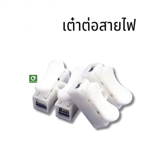 สินค้าพร้อมส่ง!!เต๋าต่อสายไฟ 20 ชิ้น ตัวต่อสายไฟชนิดหนีบ Push Wire Connector แบบหนีบ TERMINAL ขั้วต่อสายไฟ