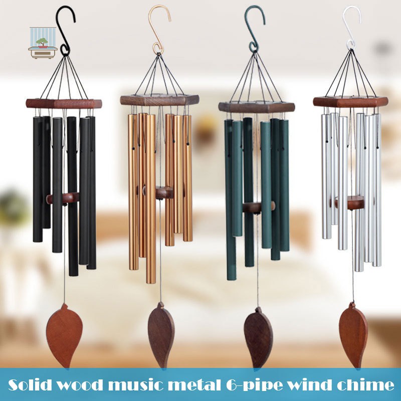 NU Wind Chimes with Heavy Metal Tubes Adjustable Tubes Suitable for ...