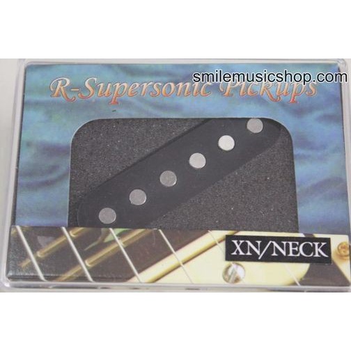 R-SUPERSONIC PICK-UP SIN XN/NECK สีขาว / สีดำ  ราคา 1,350 บาท