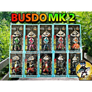 เหยื่อตกปลา บัสโด้ มาร์คทู BUSDO MK2 ใบตีน้ำ ลายปลาคราฟ สินค้ามีพร้อมส่ง