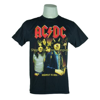 AC/DC เสื้อวง เอซี/ดีซี เสื้อวินเทจ เสื้อยืดไซส์ยุโรป SPX467