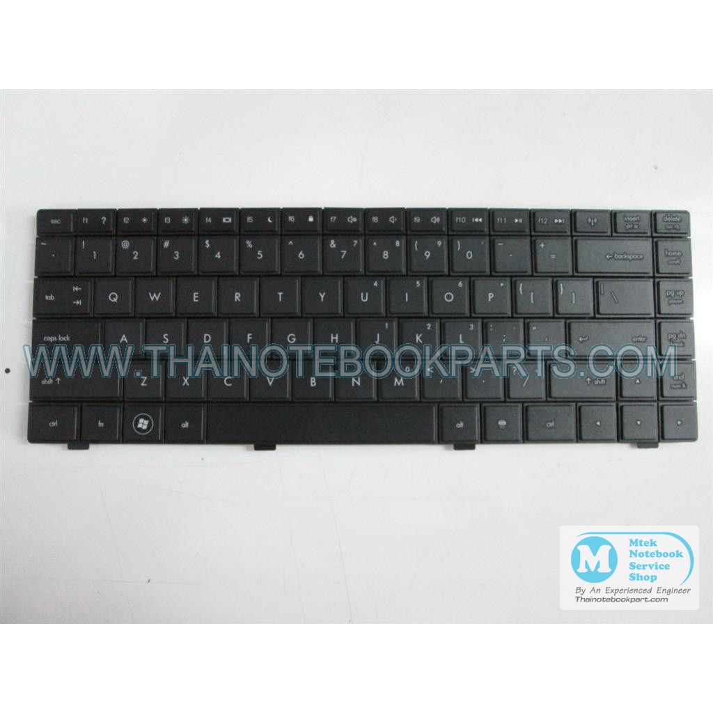 คีย์บอร์ดโน๊ตบุ๊ค HP 420, Compaq 320,325, 420 - 606128-0001, MP-09P33RC-930 Notebook Keyboard
