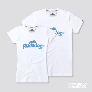 เสื้อยืด High Street Rudedogแขนสั้น รุ่นLogo2021 ของแท้100%(ผู้ชาย) ผ้านุ่มมีกลิ่นหอม ใส่สบายดูดีดูแพงก่อน แขนสั้นคู่รัก