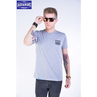 เสื้อยืด AQUANINE-REGULAR TOPDRY GRAY