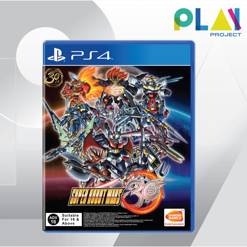 [PS4] [มือ1] Super Robot Wars 30 [ENG] [แผ่นแท้] [เกมps4] [PlayStation4]