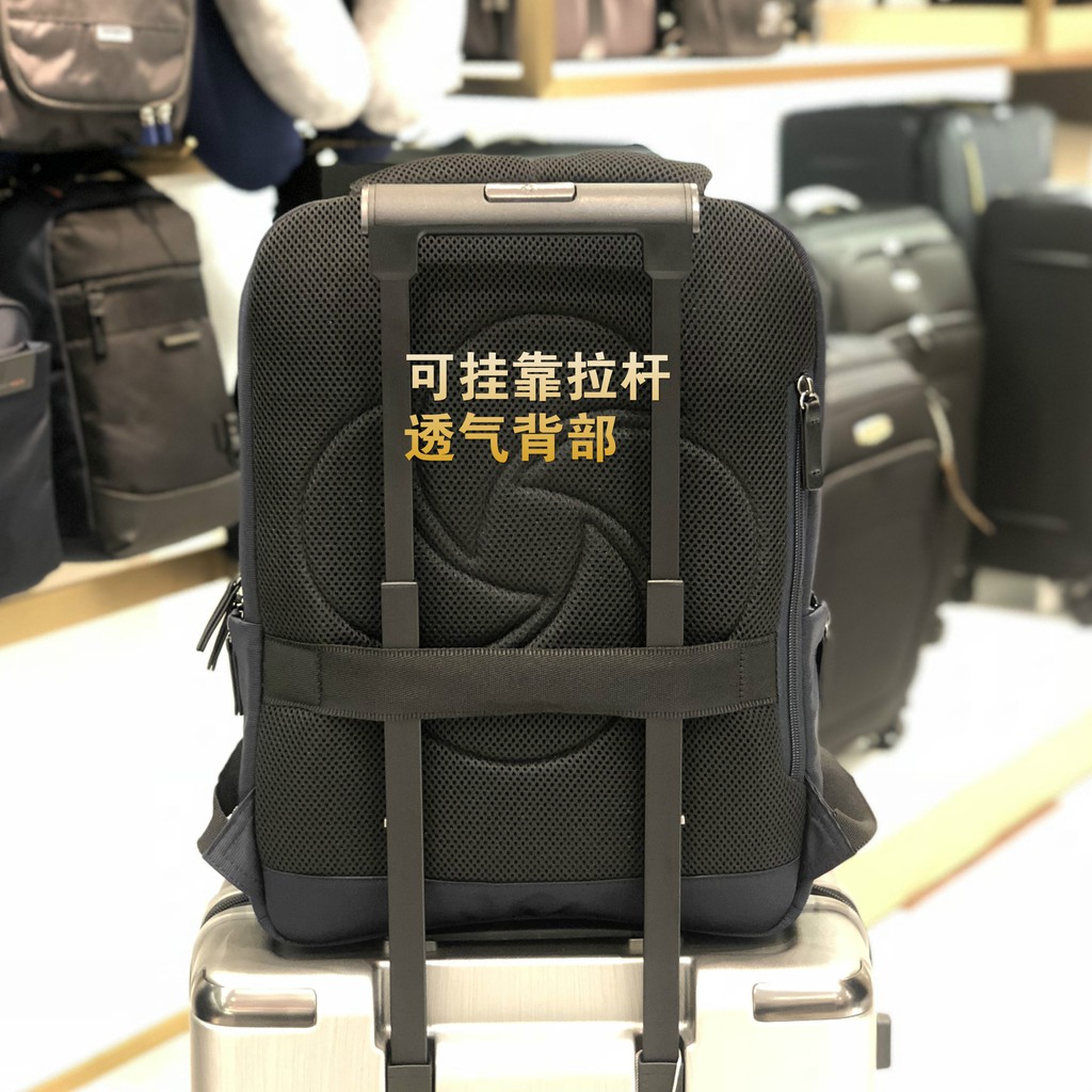 Explosive Samsonite TU9 Backpack Ultralight Commuter Bag Business Travel Student Men’s and Women’s Casual