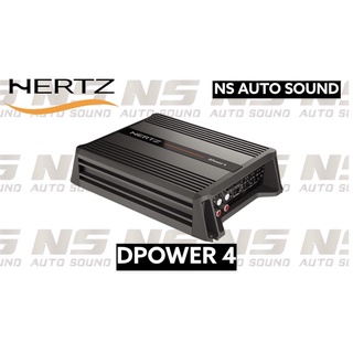 เพาเวอร์แอมป์ HERTZ DPower 4