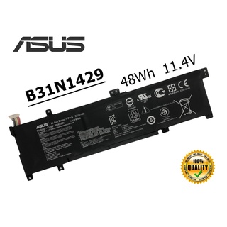 ASUS แบตเตอรี่ B31N1429 ของแท้ (สำหรับ A501L K501LB K501LX K501LX-NH52 K501U K501UB K501UX K501UX-AH71) ASUS battery