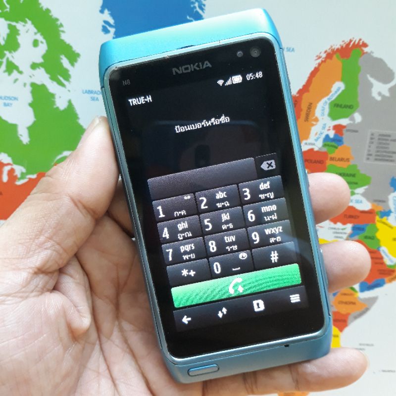 nokia N8 ใช้งานปกติ มือสองเครื่องไทย