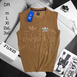 hot new เสื้อกล้าม Adidas เสื้อแขนกุด เสื้อกีฬา เสื้อออกกำลังกายผู้ชาย ผ้าดี (เกรดA ) ราคาถูก