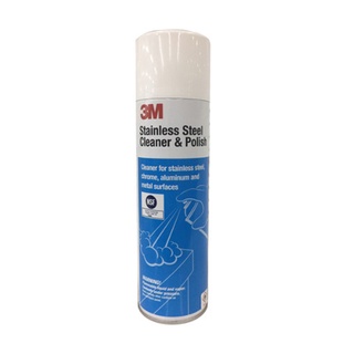 3M น้ำยาทำความสะอาดและเคลือบเงาสแตนเลส 600 ml เคลือบเงาสแตนเลส Stainless Steel Cleaner &amp; Polish