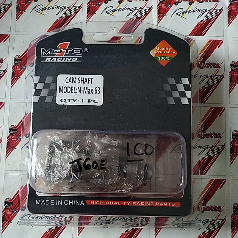 NOKEN AS KEM MASTER CAM SHAFT MOTO 1 RACING YAMAHA NMAX 155 CC 63 MM AEROX LEXI