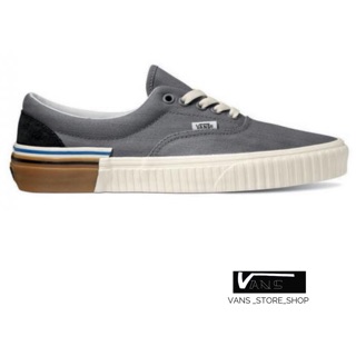 VANS ERA GUM BLOCK EMBOSS PEWTER SNEAKERS สินค้ามีประกันแท้