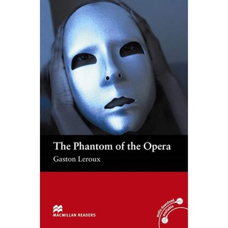 Macmillan Readers Level 2: the Phantom of the Operaสั่งเลย!! หนังสือภาษาอังกฤษมือ1 (New)