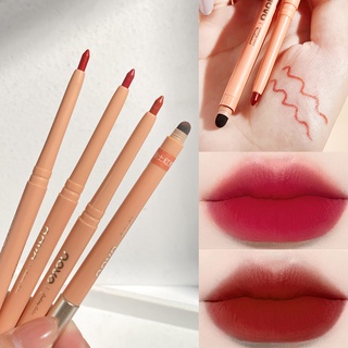 Lip NOVO ลิปสติก ลิปสติกโนโว ลิปสวยๆ ดินสอเขียนขอบปาก สีสวย ติดทนนาน No.5423 มีของพร้อมส่ง