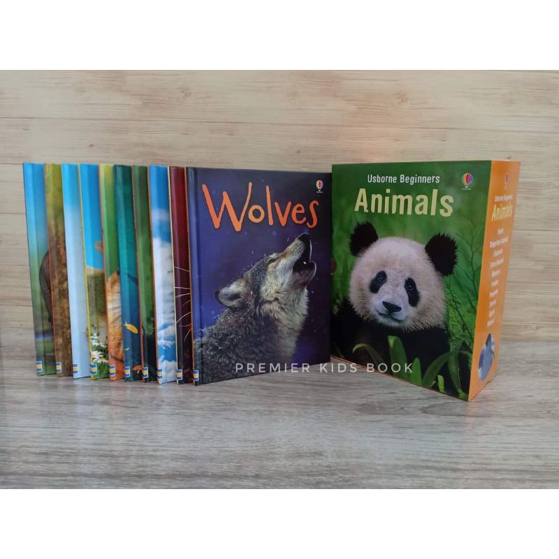 Usborne Beginners Animals boxset - 10 books