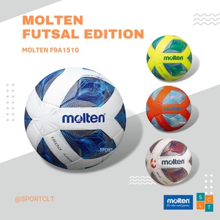 MOLTEN ลูกฟุตซอลหนังอัด FUTSAL รุ่น F9A1510