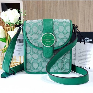 พร้อมส่ง Coach ครอสบอดี้ คอลเลคชั่นใหม่ 💚💚💚