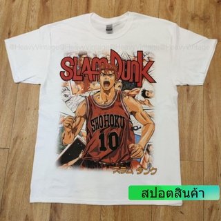 ROUND คอลูกเรือSLAMDUNK DTG (DIGITAL TO GARMENT) เสื้อ แท้ GILDAN ULTRA สกรีนดิจิตอล คมชัดเนียน-4XL