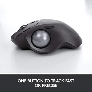⚡️เมาส์ไร้สายเพื่อสุขภาพ⚡️ Logitech MX Ergo Wireless Trackball Mouse Warranty ลดการปวดกล้ามเนื้อลงถึง 20% 1 - y