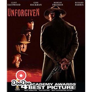 blu ray บลูเรย์ Unforgiven (1992) ไถ่บาปด้วยบุญปืน