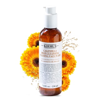 Kiehls Calendula คลีนซิ่งเจล ทําความสะอาดผิวหน้า 230 มล.