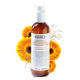 Kiehls Calendula คลีนซิ่งเจล ทําความสะอาดผิวหน้า 230 มล.