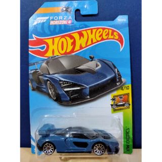 Hot Wheels รถเหล็ก McLAREN SENNA SUPER CAR